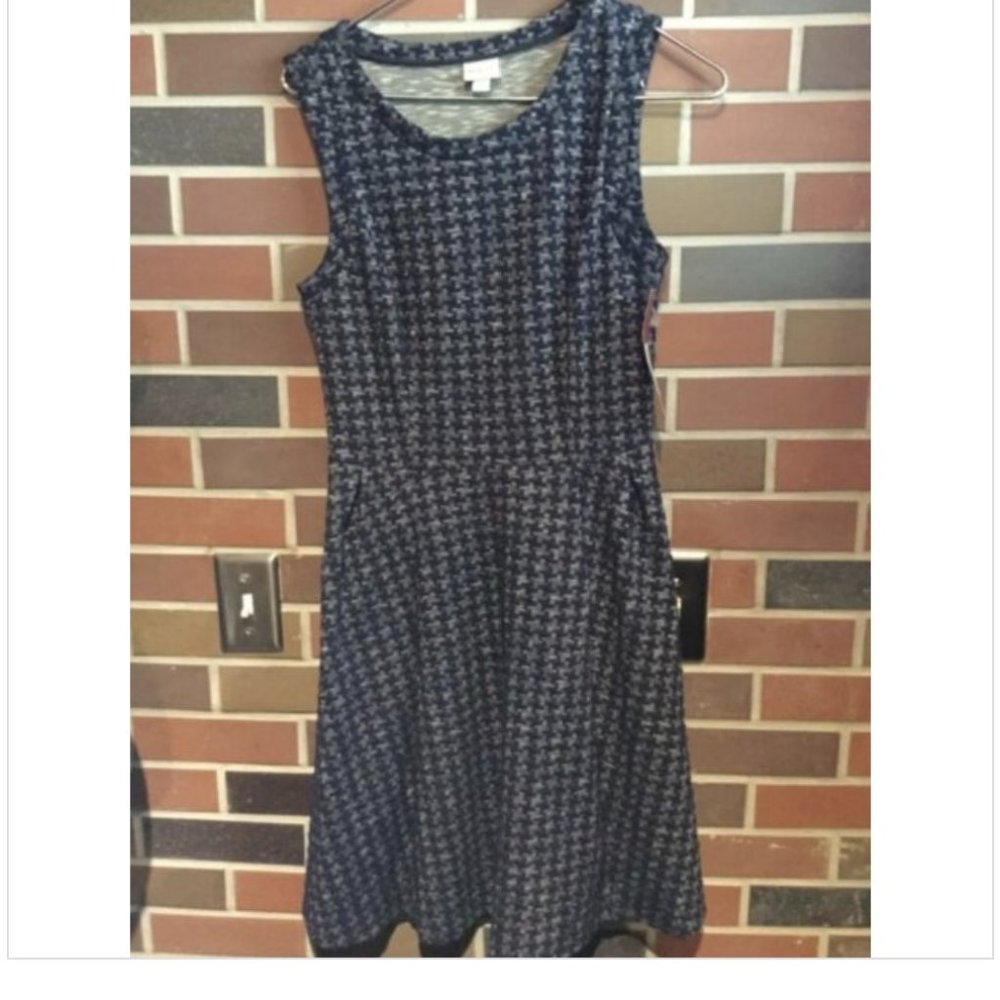 Merona A Line Xavier Navy Dress XXL NWT 2X